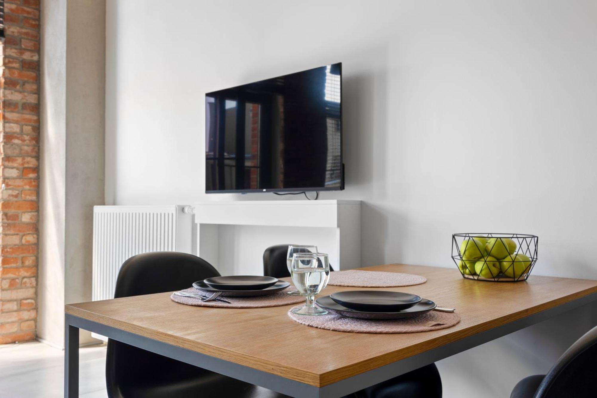Brooklyn Loft Apartment - Old Town, Free Parking Breslavia Exterior foto