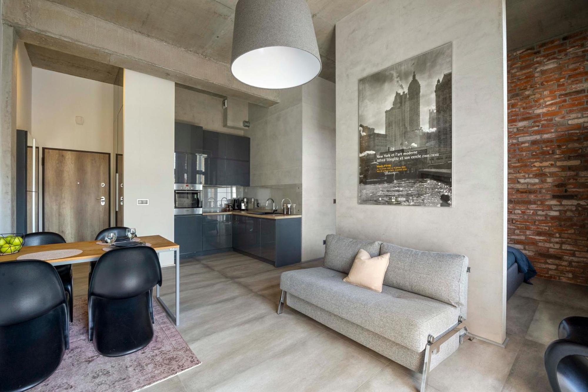 Brooklyn Loft Apartment - Old Town, Free Parking Breslavia Exterior foto